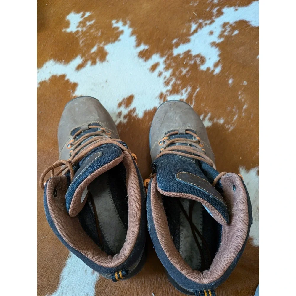 Danner Vicious 4.5 Mens 13 Gore-Tex Work Boots Brown Leather 13860